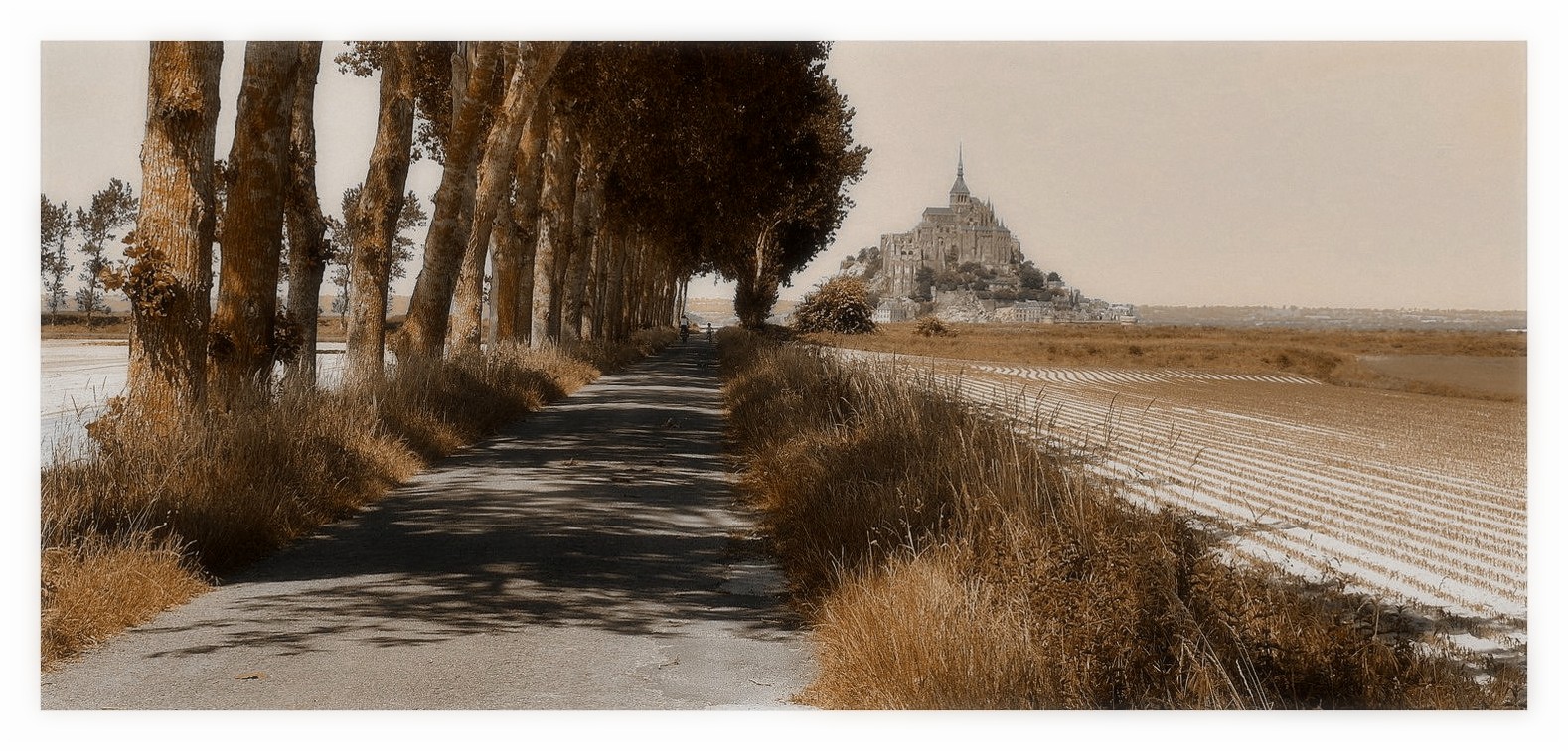 le mont st michel