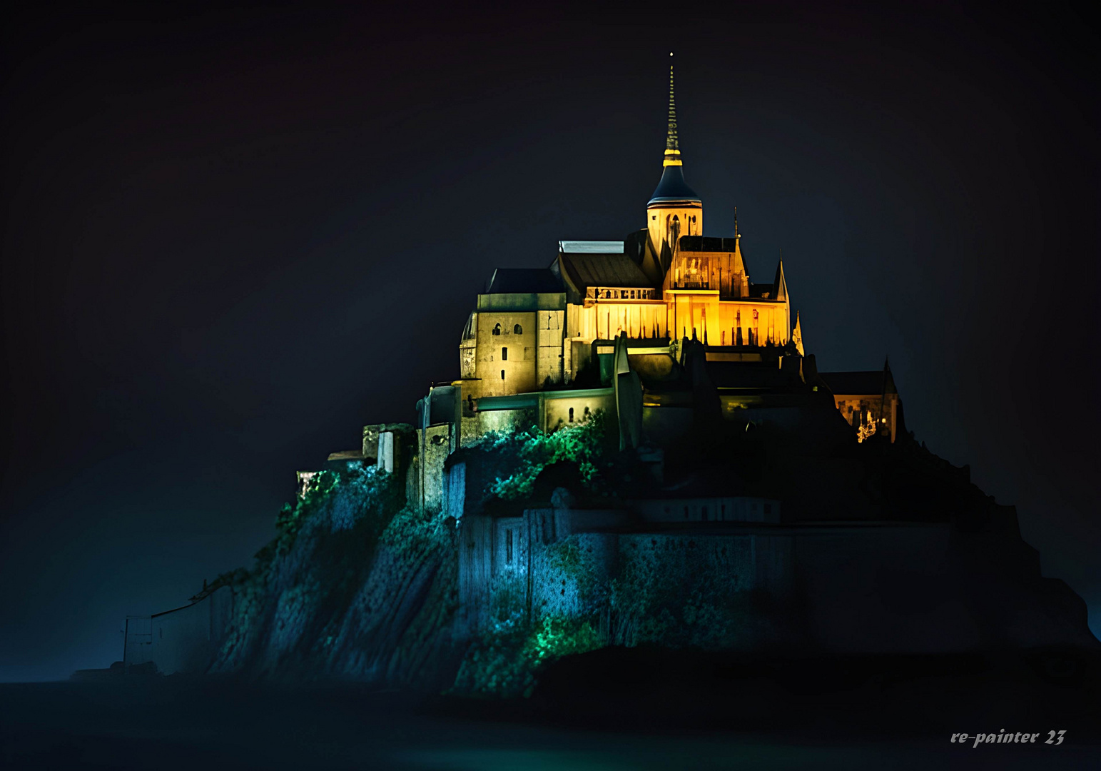 Le Mont St. Michel