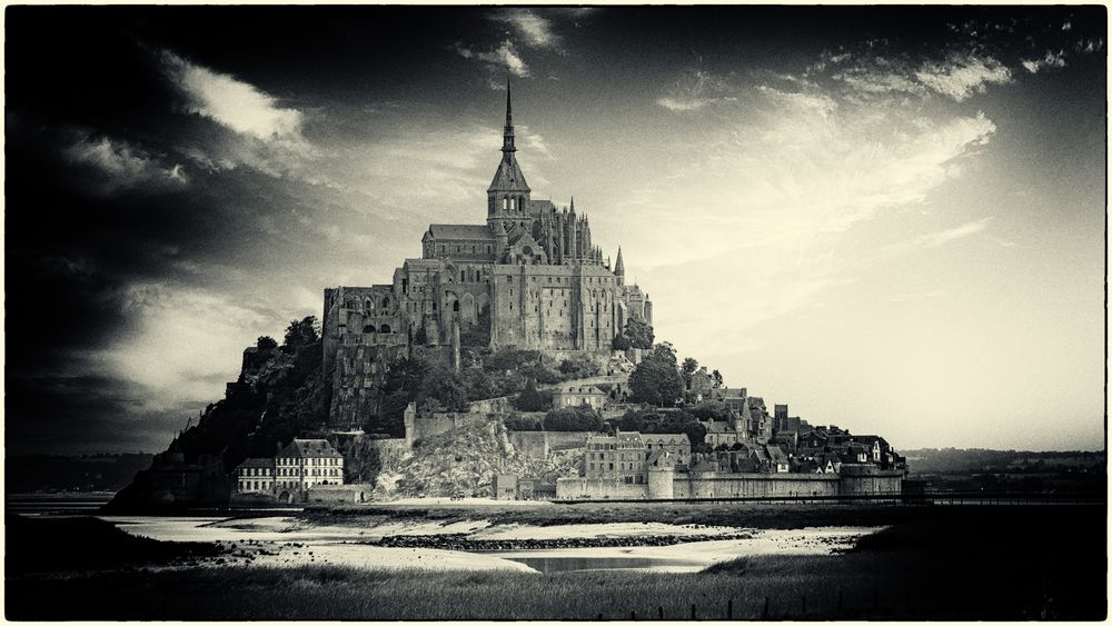 Le Mont-St-Michel