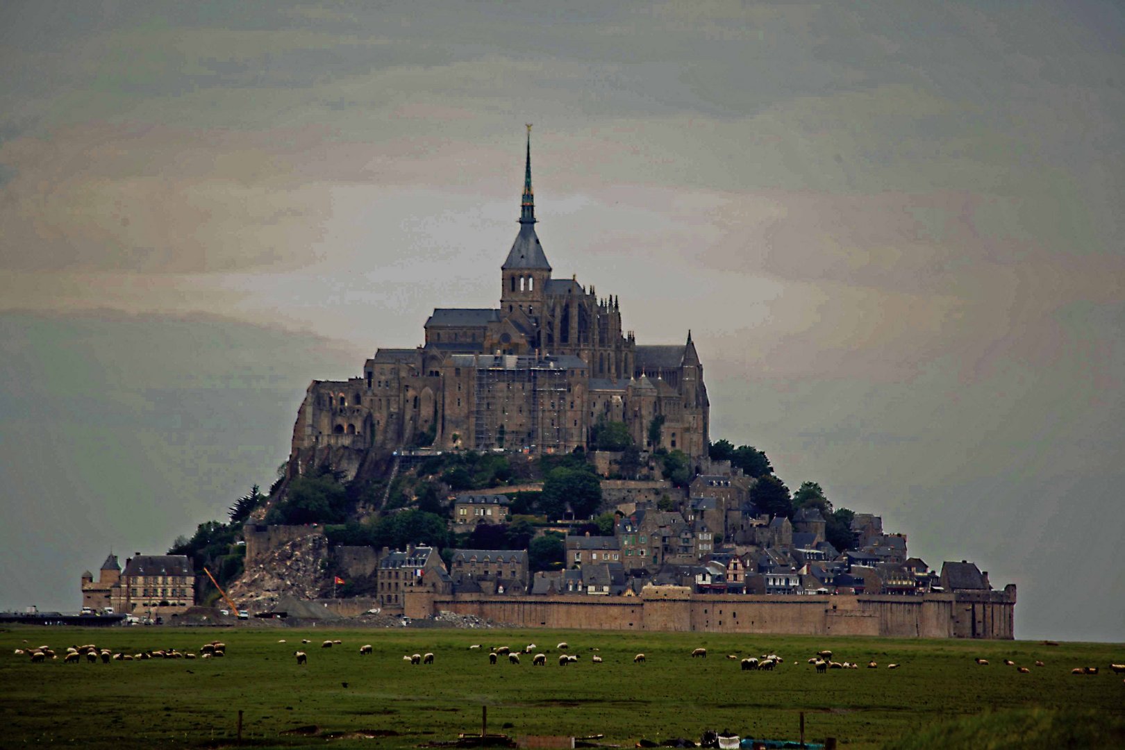 Le Mont-St- Michel