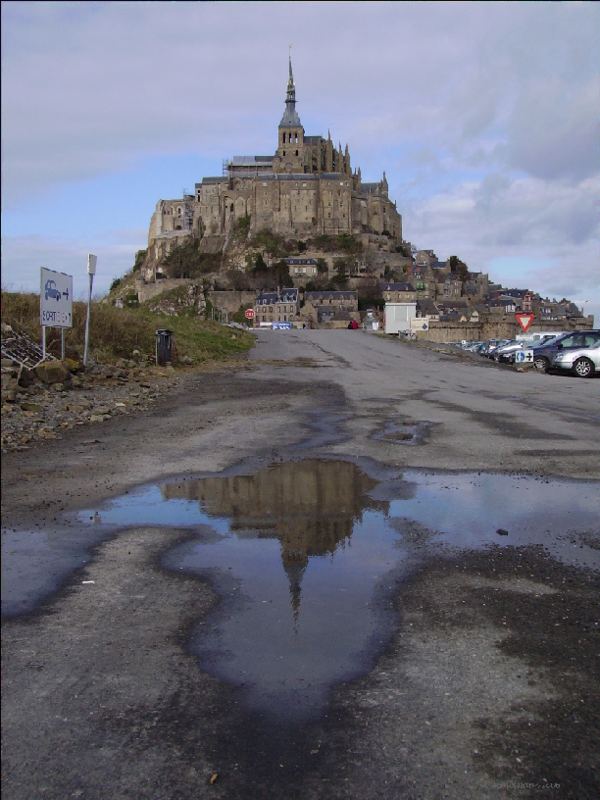 Le Mont St. Michel