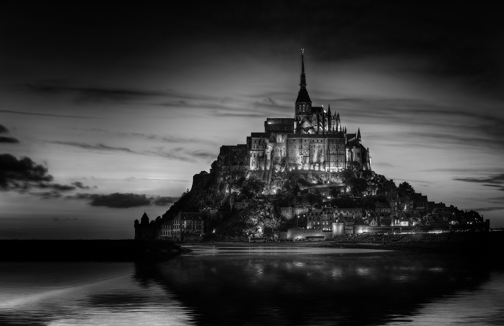 le Mont St. Michel