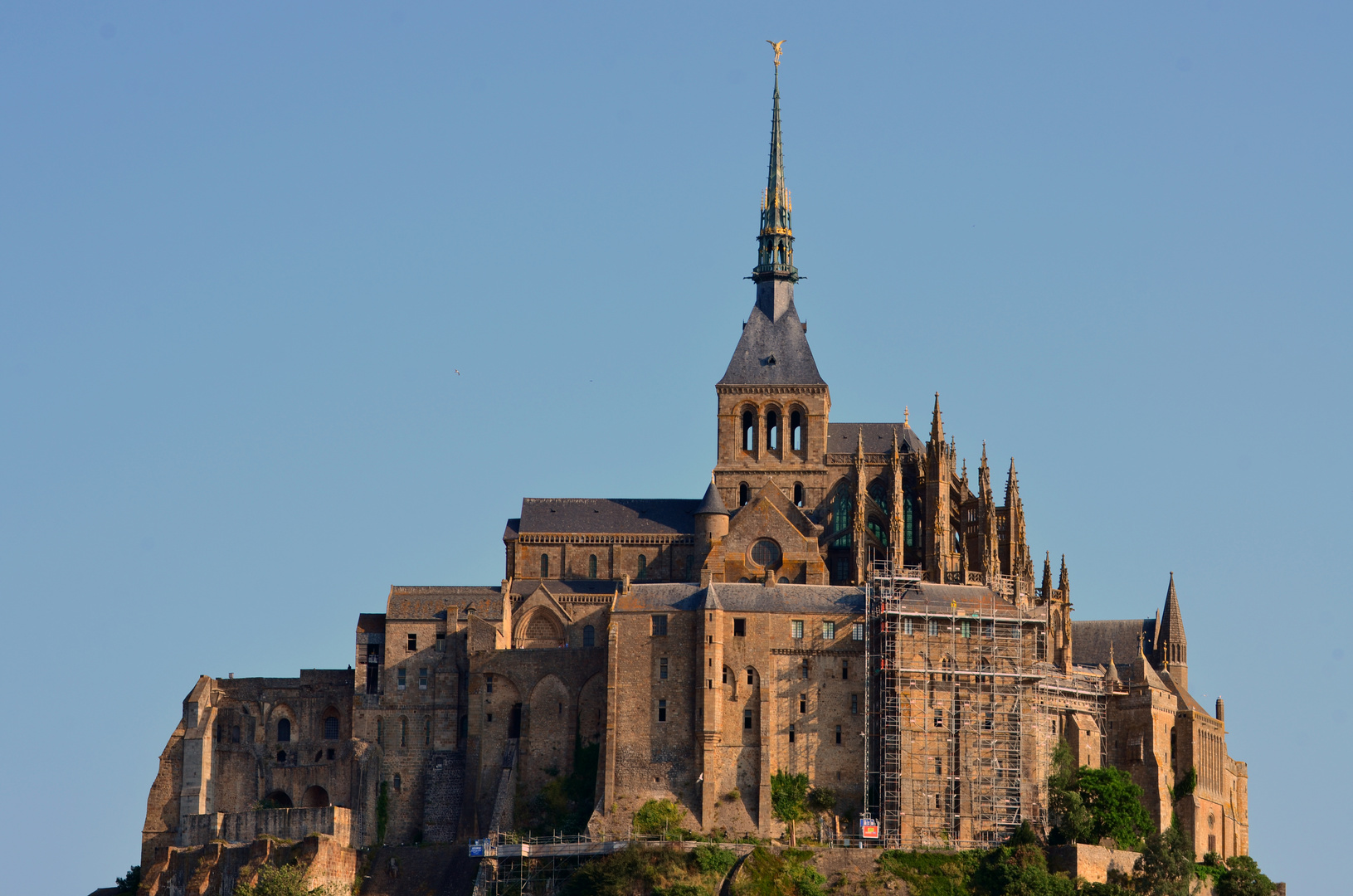 Le-Mont-St- Michel