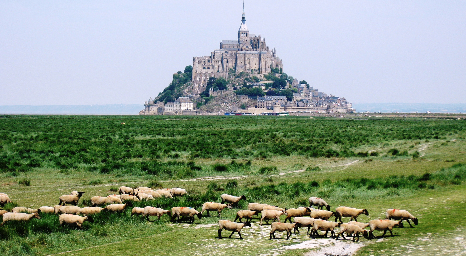 Le Mont St Michel