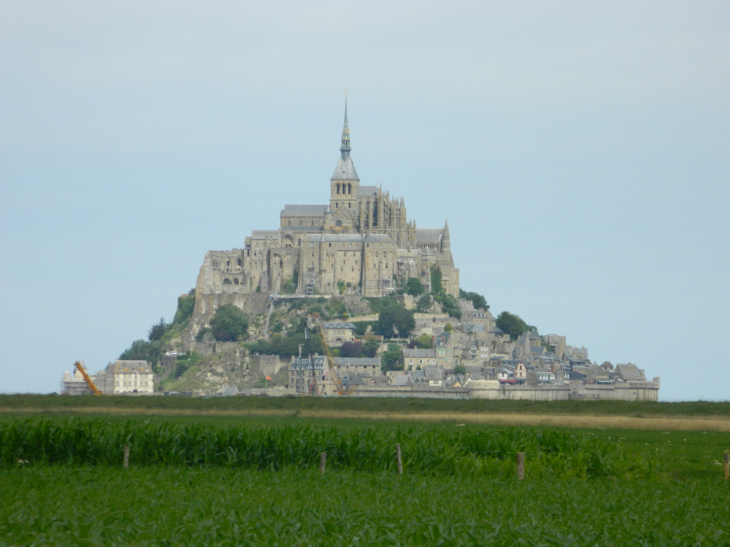 Le Mont St Michel