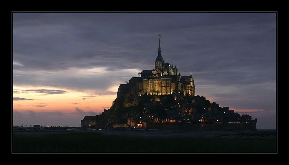 Le Mont St. Michel...