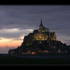 Le Mont St. Michel...