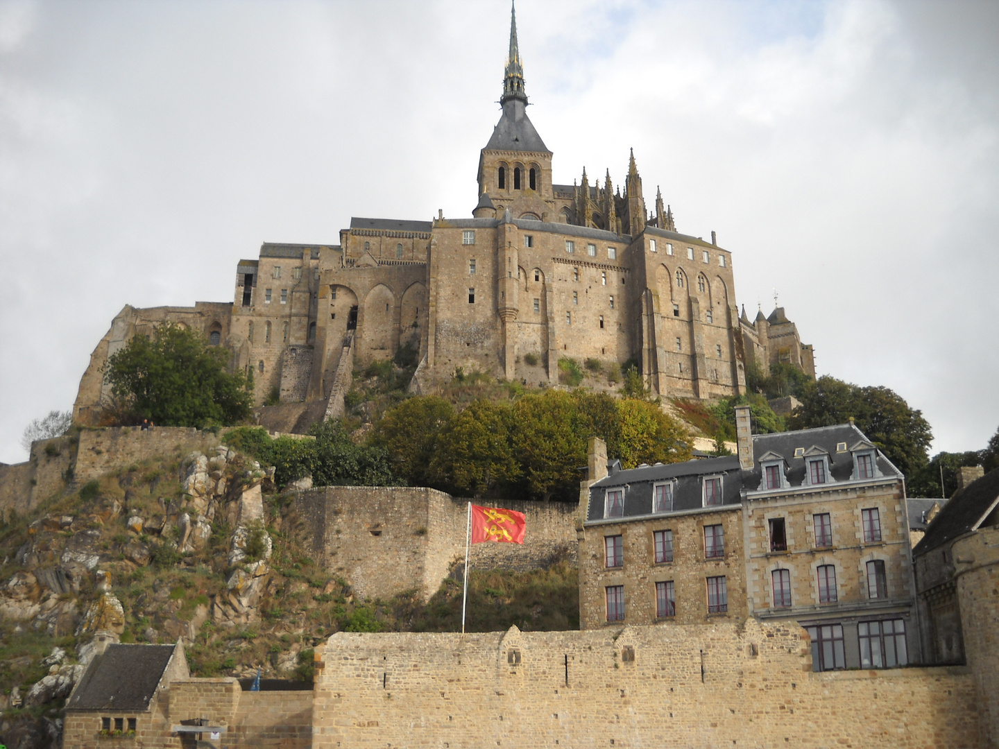 Le Mont St Michel