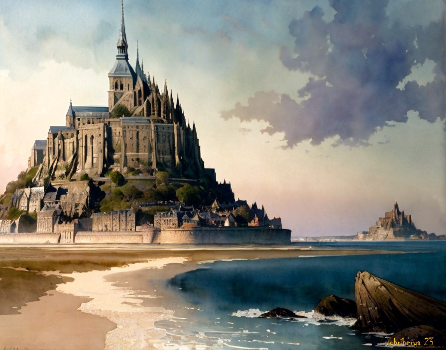 Le Mont St Michel, Breton ou Normand ?