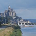 Le Mont st Michel.........