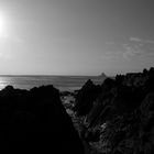 Le Mont St Michel depuis le Grouin Sud