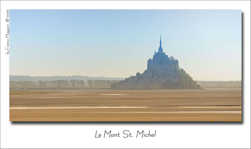 Le Mont St Michel