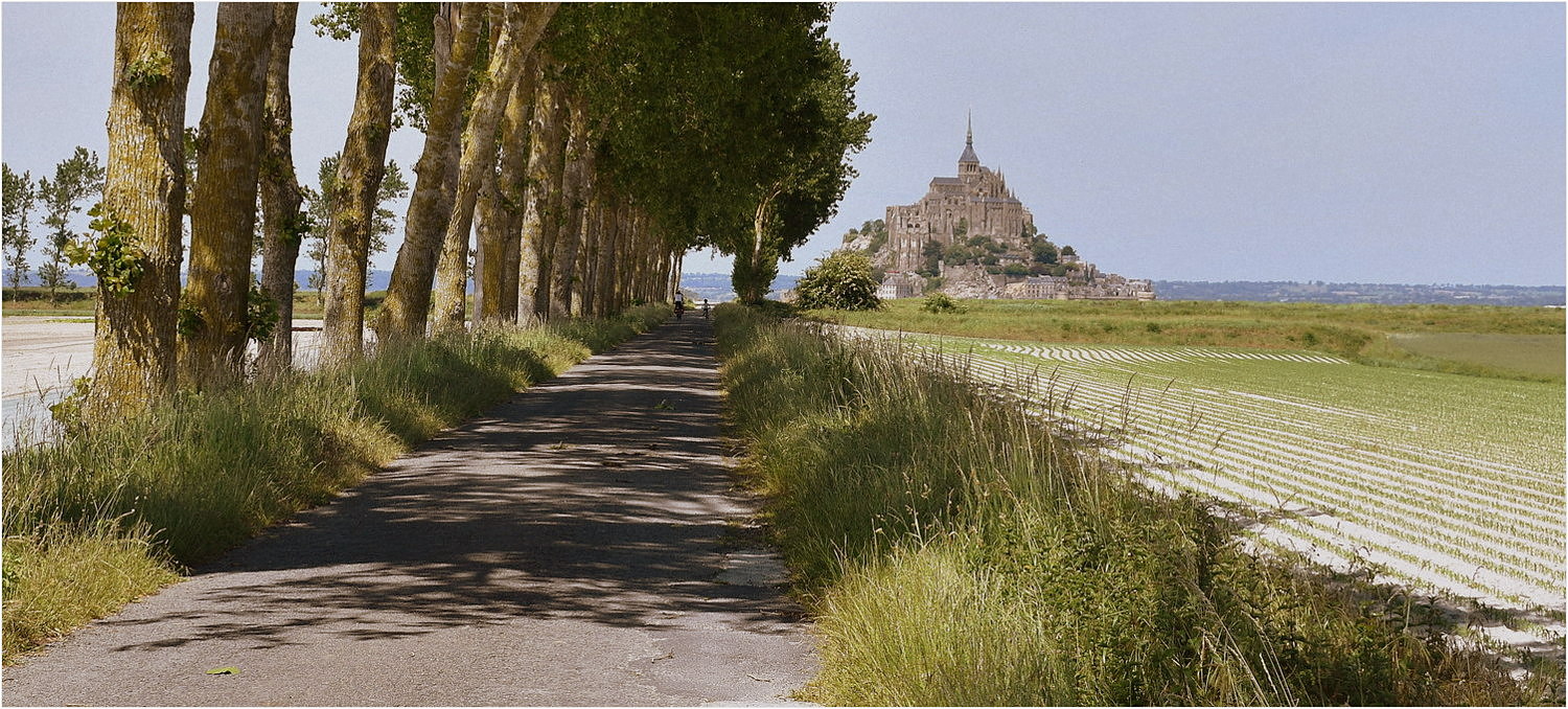 le mont st michel