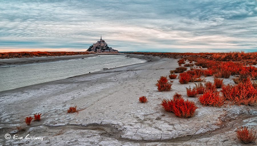 Le Mont St Michel, Normandy