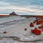 Le Mont St Michel, Normandy