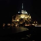 le Mont St Michel vor 24.00 Uhr