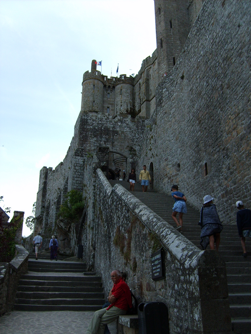 Le Mont St.Michel Bretagne aout 11