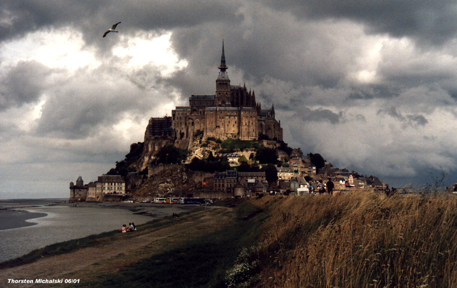 Le Mont St.Michel, Normandie