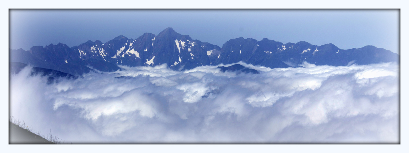 Le mont Valier dans toute sa splendeur !