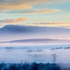 Le Mont Ventoux au levée du soleil