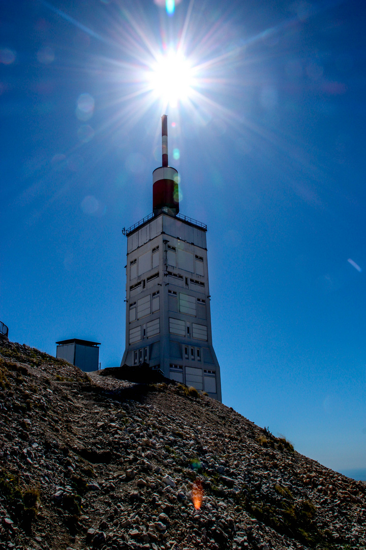 Le mont Ventoux