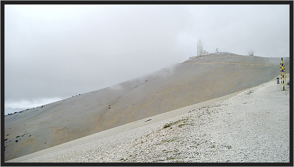 Le mont ventoux, l'étape de guerre