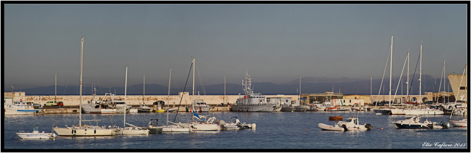 "Le montagne dell'Albania da Otranto"