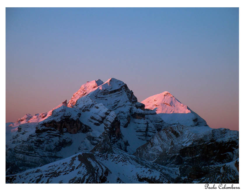 le montagne timide