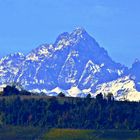 Le montagne viste da lontano: il Monviso