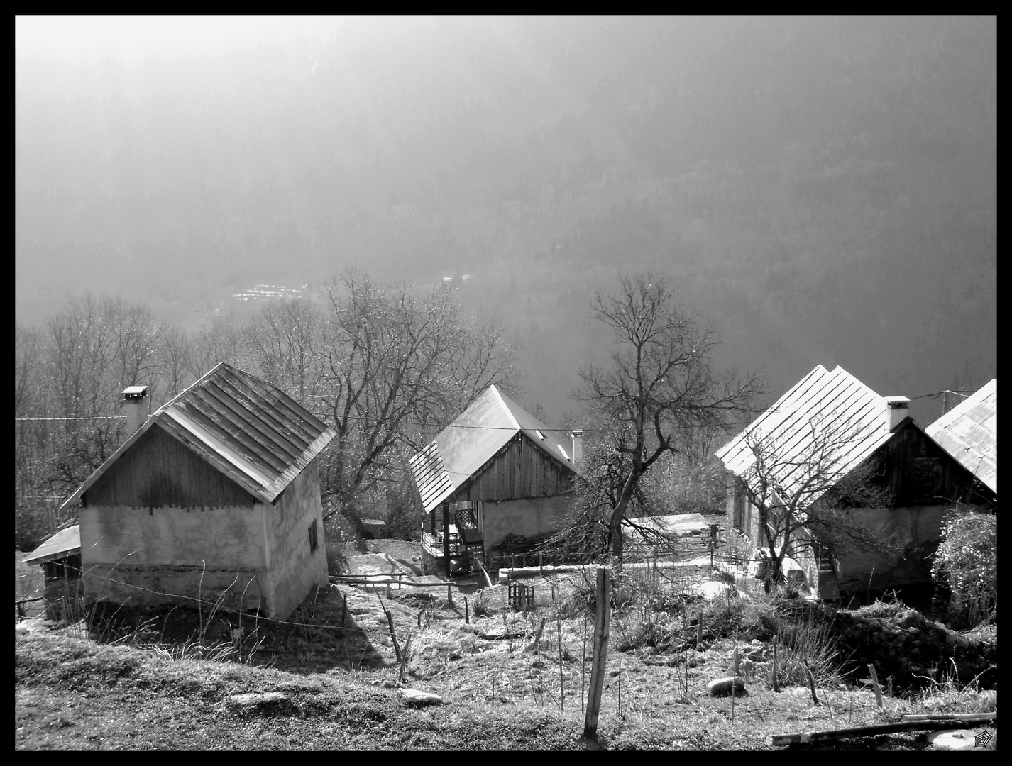 le monthion : vieux hameau montagnard