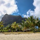 Le Morne Brabant / Vue depuis la plage