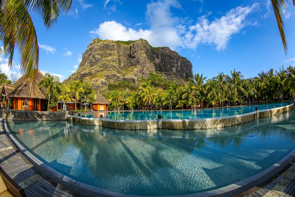 Le Morne Brabant / Vue depuis l'hôtel