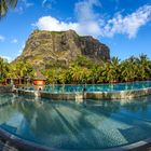 Le Morne Brabant / Vue depuis l'hôtel