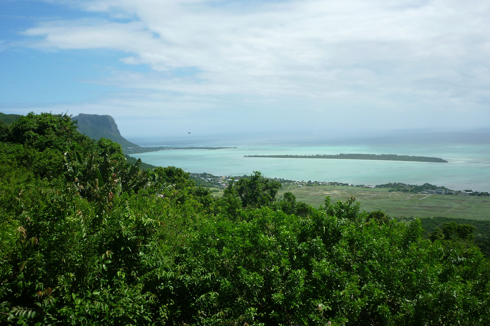 Le Morne et la baie de Flic en Flac - Mauritius