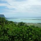 Le Morne et la baie de Flic en Flac - Mauritius
