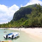 Le Morne Public Beach...