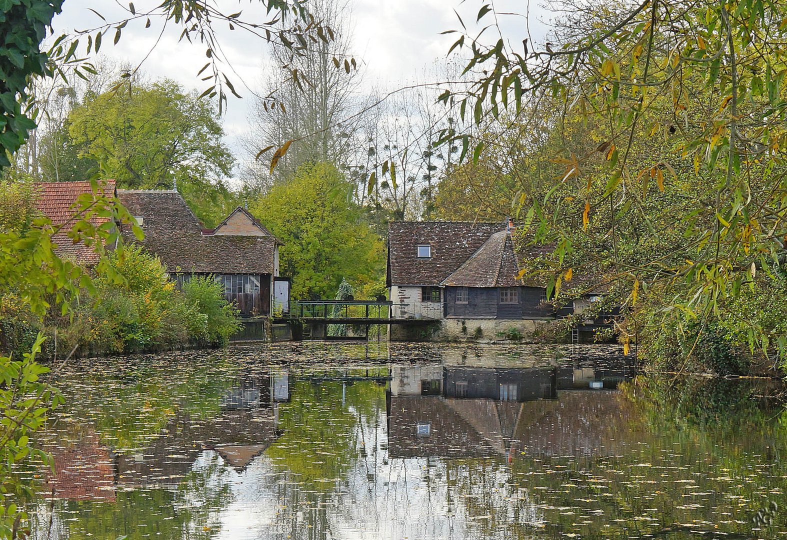 Le moulin ...