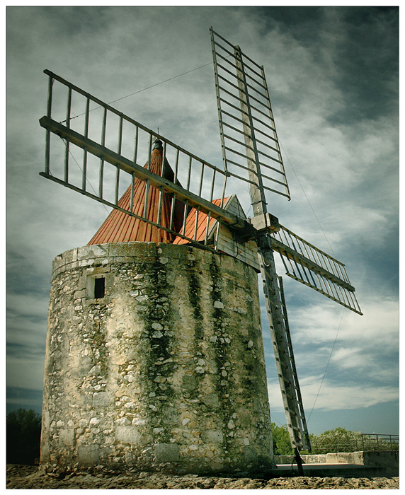 le moulin...