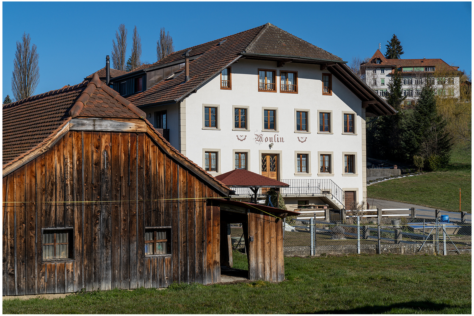 Le Moulin-à-Bentz