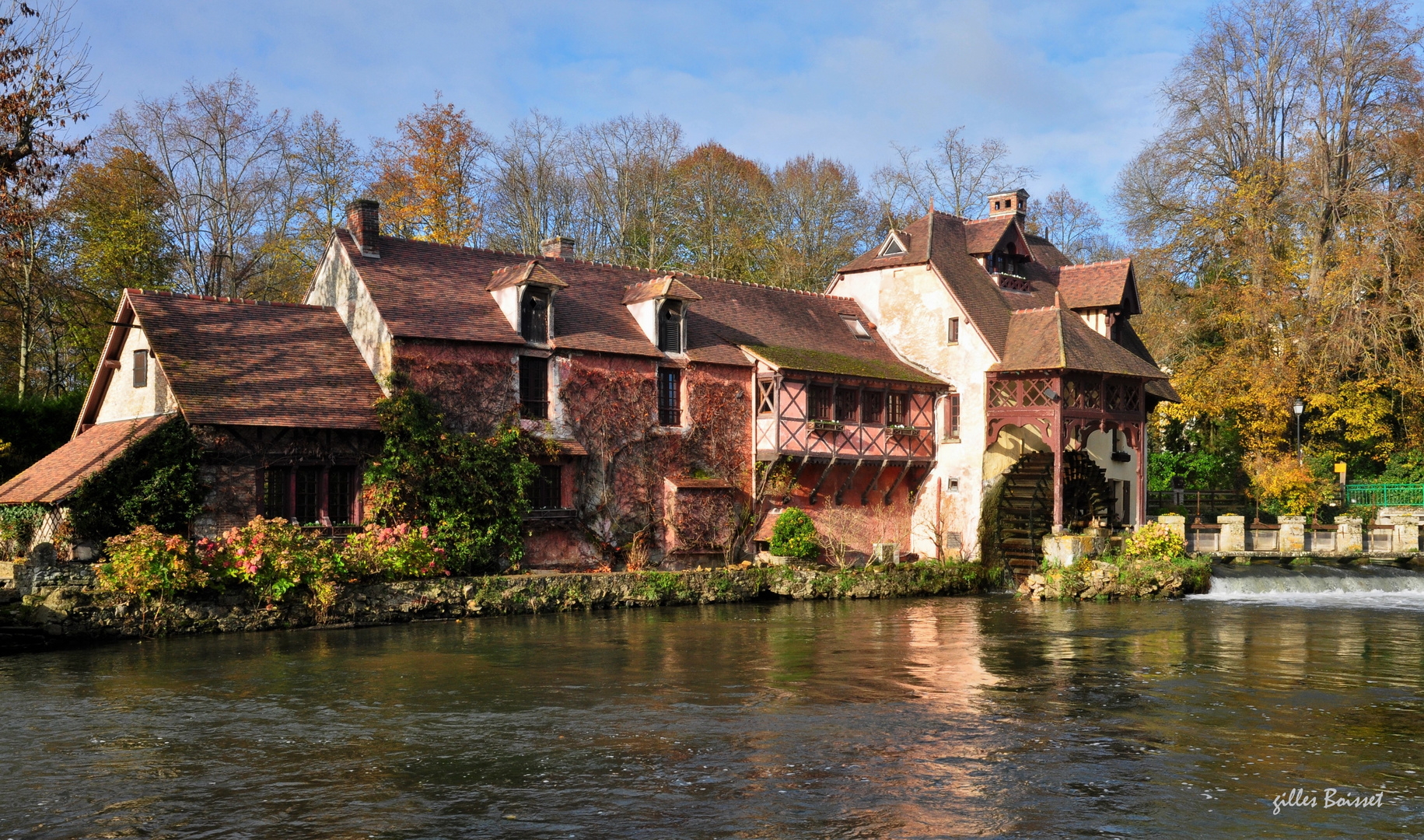 Le moulin à eau de Fourges