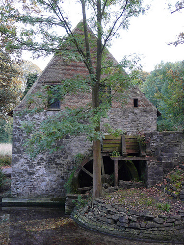 Le moulin à eau de Froyennes