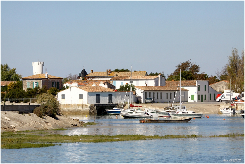 Le moulin à marée.