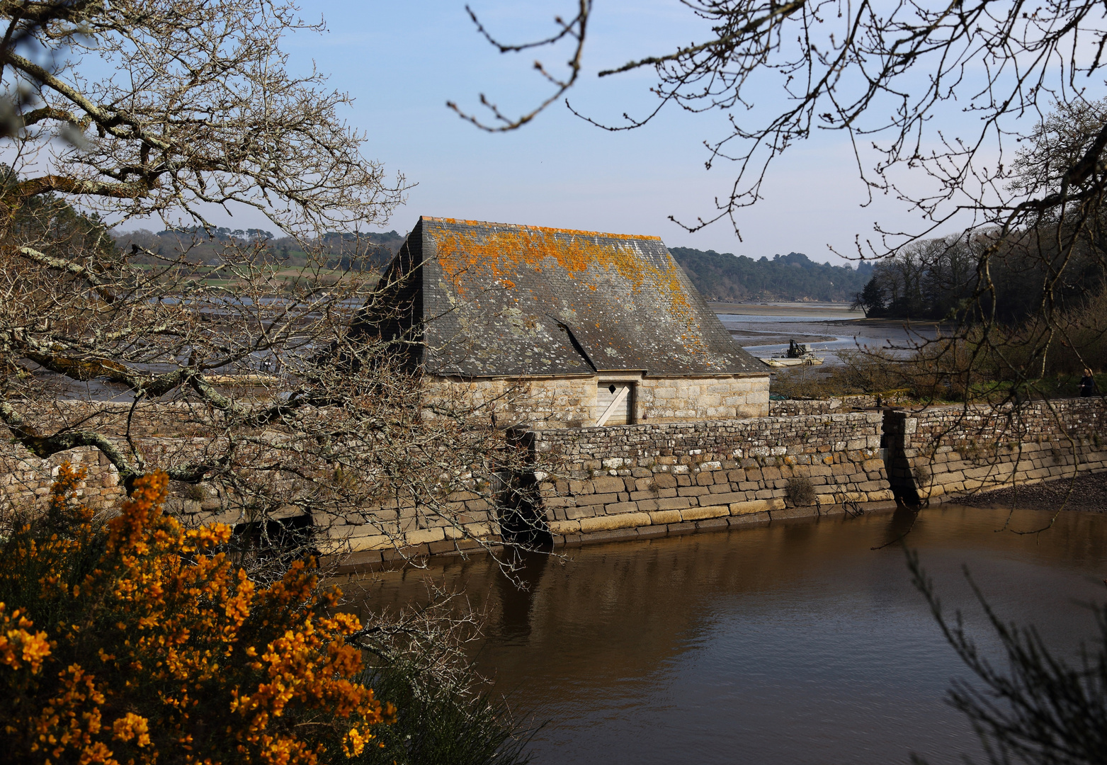 le moulin à marée