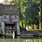 le moulin à roue pendante d'Andé