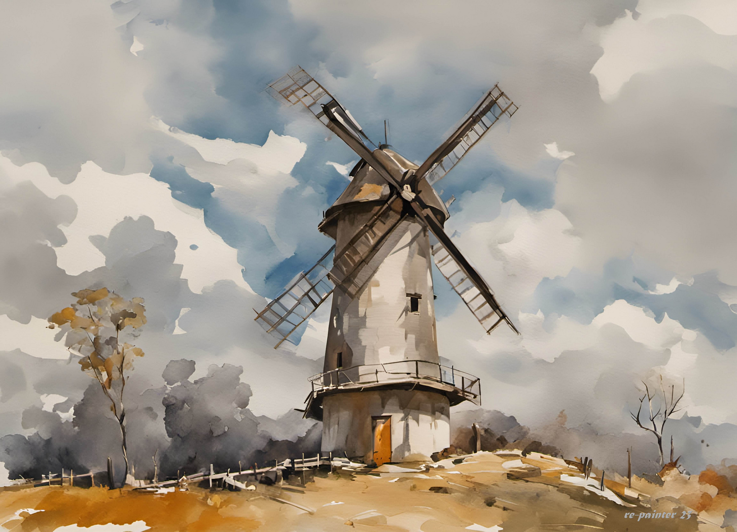 Le moulin à vent