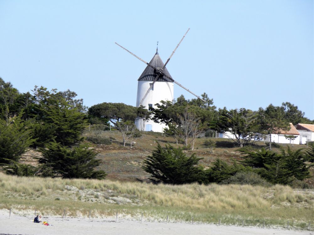 Le moulin à vent