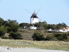 Le moulin à vent