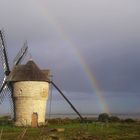 Le moulin après l'averse