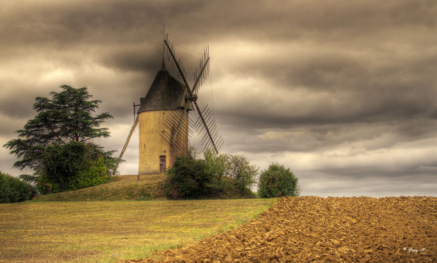 Le moulin