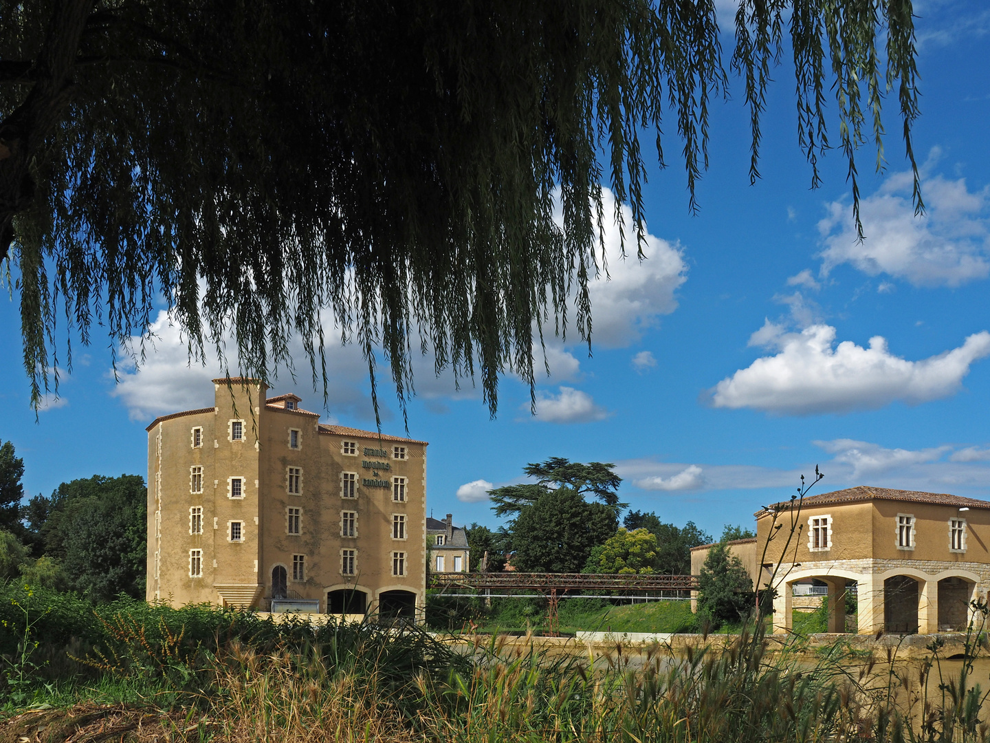 le Moulin Barlet sur la Baïse